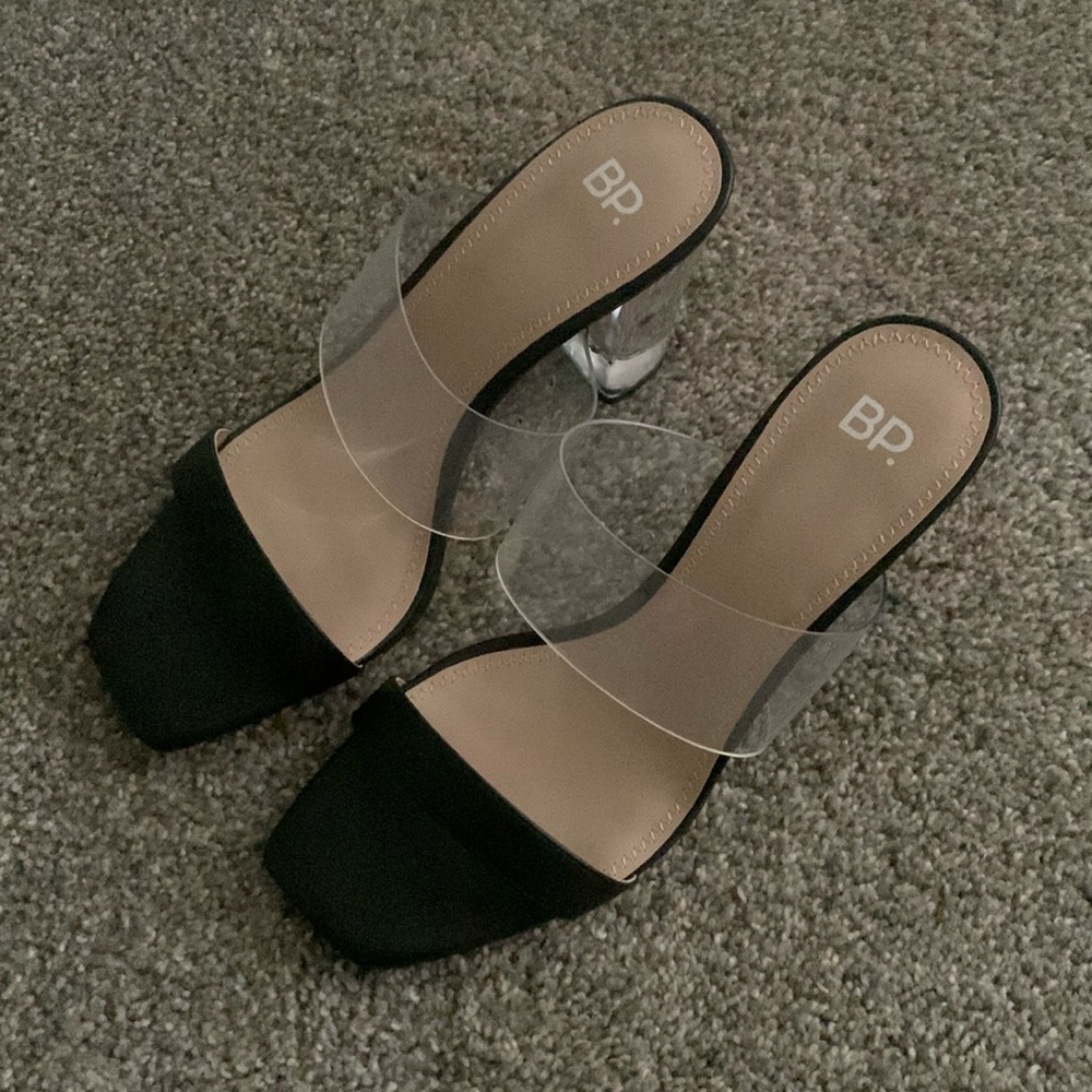 BP heels never worn